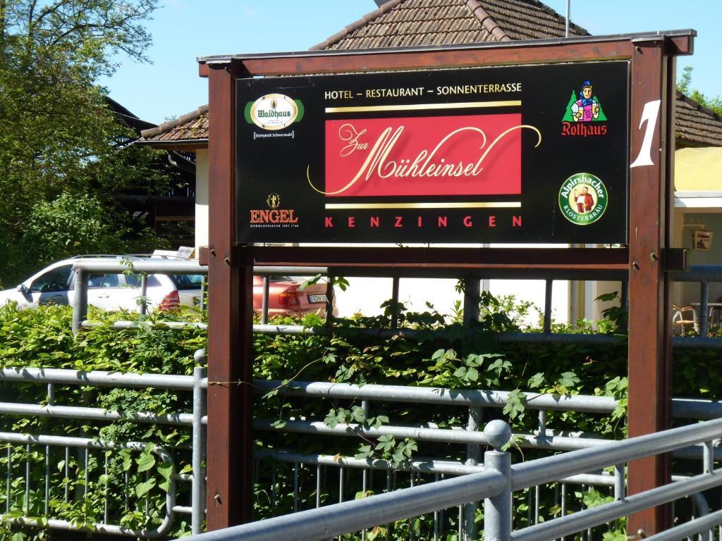Hotel Muehleinsel 켄진겐 외부 사진