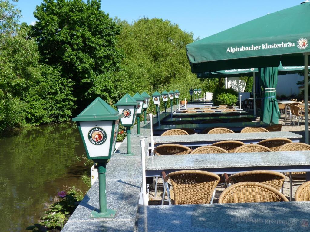 Hotel Muehleinsel 켄진겐 외부 사진